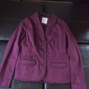 ✨Sonoma purple Fall Jacket💫💫